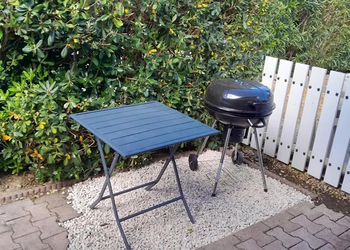Maison Climatisée Bord De Сasa de vacaciones Vendres